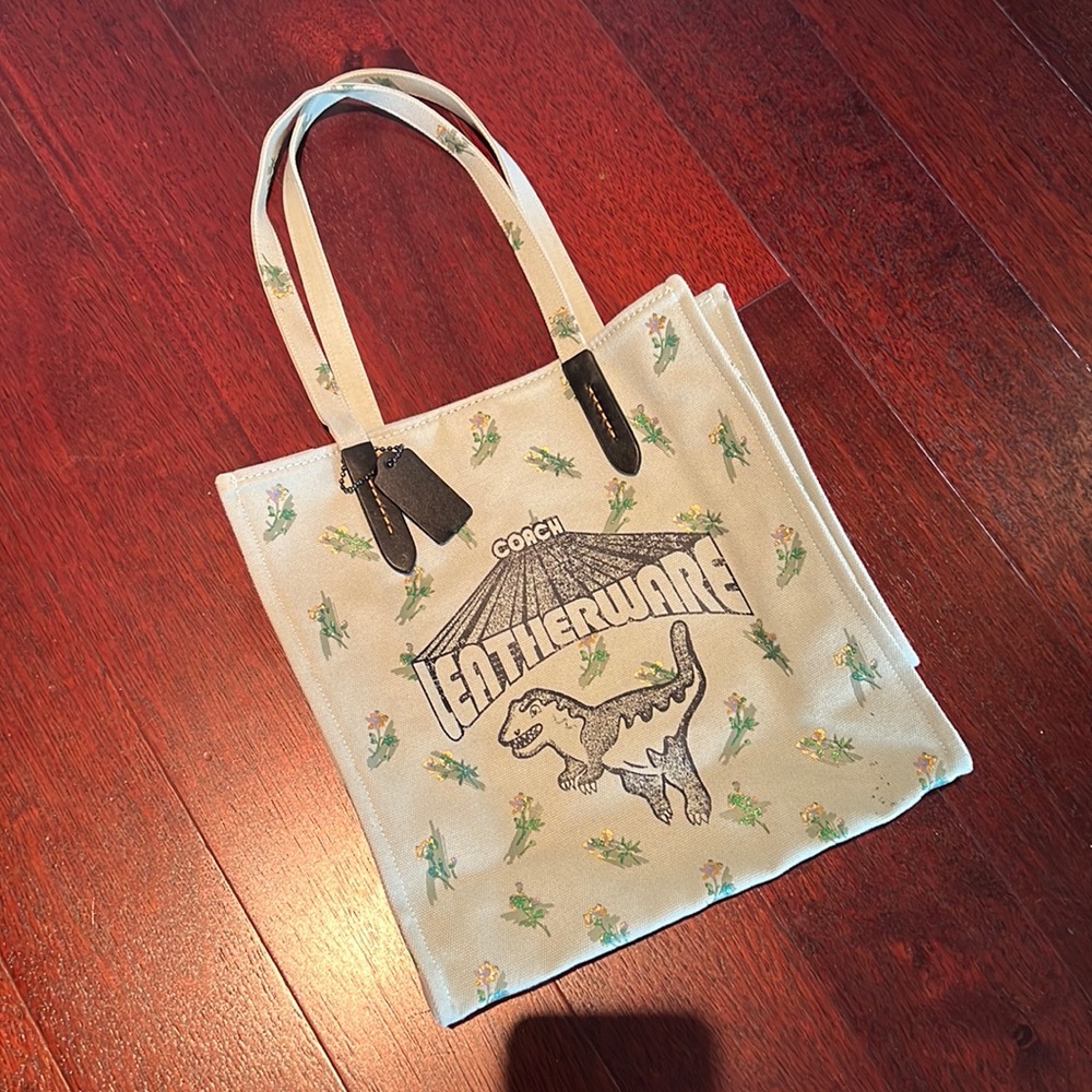 Coach tote bag